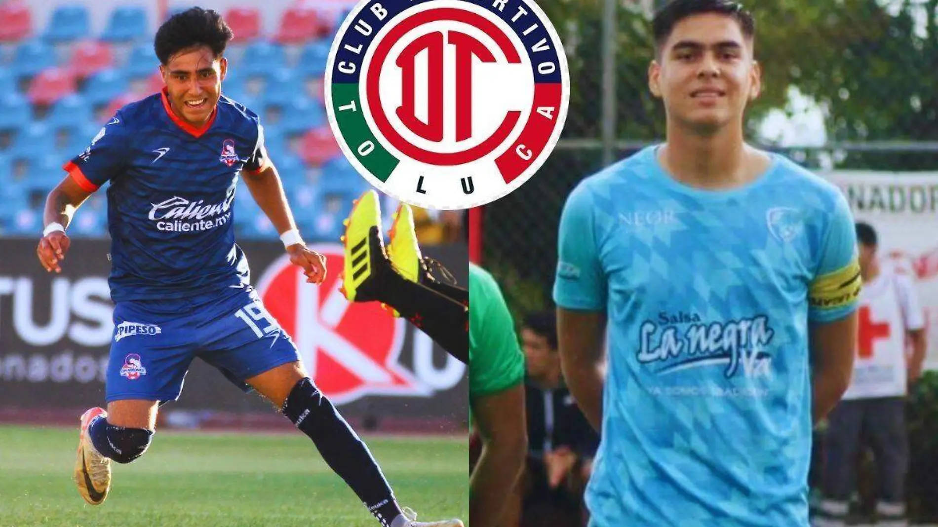 Kevin Martínez y Max Fernández a Toluca